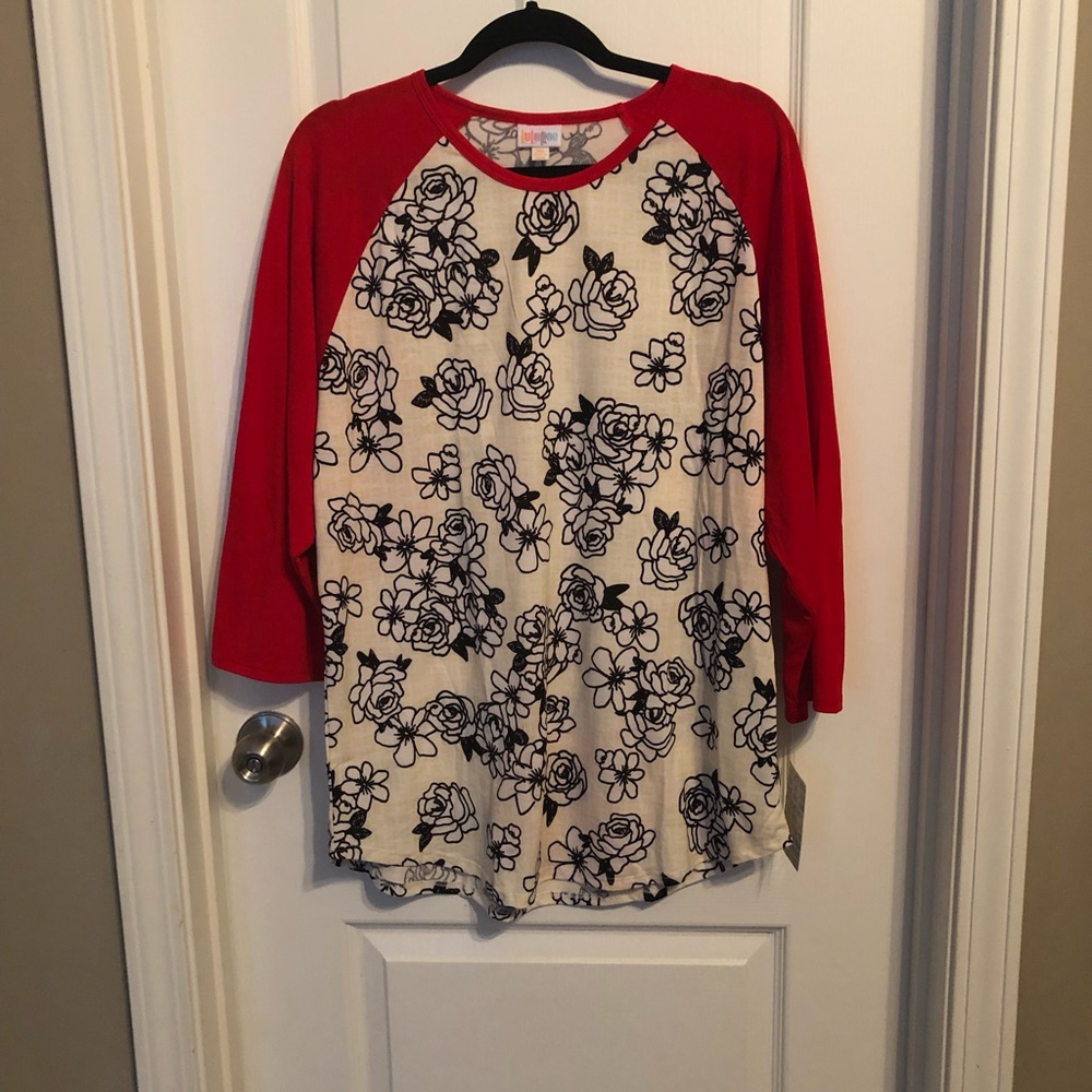 LulaRoe Randy “Roses”